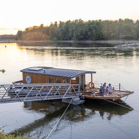 Maisons Au Bord De La Loire - Maison Paradis & Maison Bonheur Au 248 Riverside Le Fosse-Neuf Εξωτερικό φωτογραφία