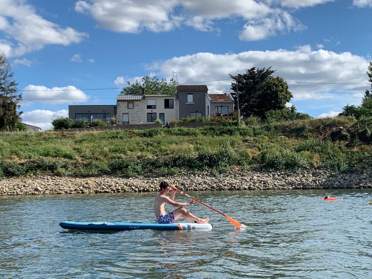 Maisons Au Bord De La Loire - Maison Paradis & Maison Bonheur Au 248 Riverside Le Fosse-Neuf Εξωτερικό φωτογραφία