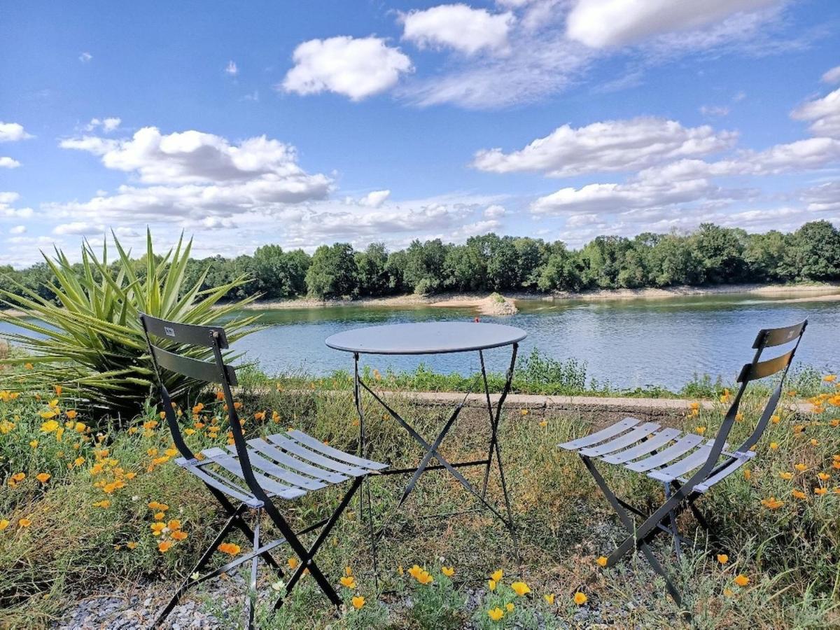 Maisons Au Bord De La Loire - Maison Paradis & Maison Bonheur Au 248 Riverside Le Fosse-Neuf Εξωτερικό φωτογραφία