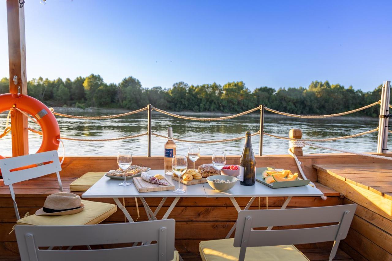 Maisons Au Bord De La Loire - Maison Paradis & Maison Bonheur Au 248 Riverside Le Fosse-Neuf Εξωτερικό φωτογραφία