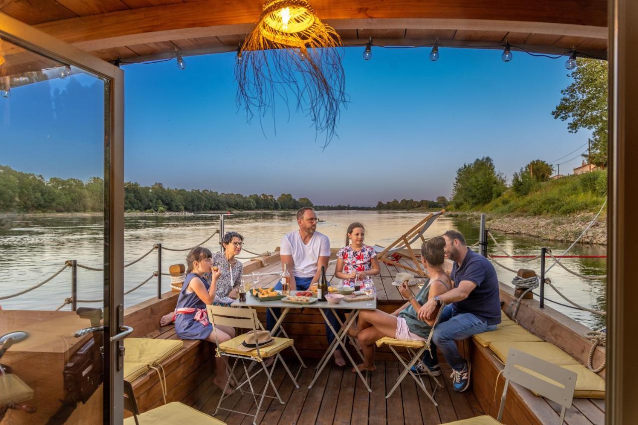 Maisons Au Bord De La Loire - Maison Paradis & Maison Bonheur Au 248 Riverside Le Fosse-Neuf Εξωτερικό φωτογραφία