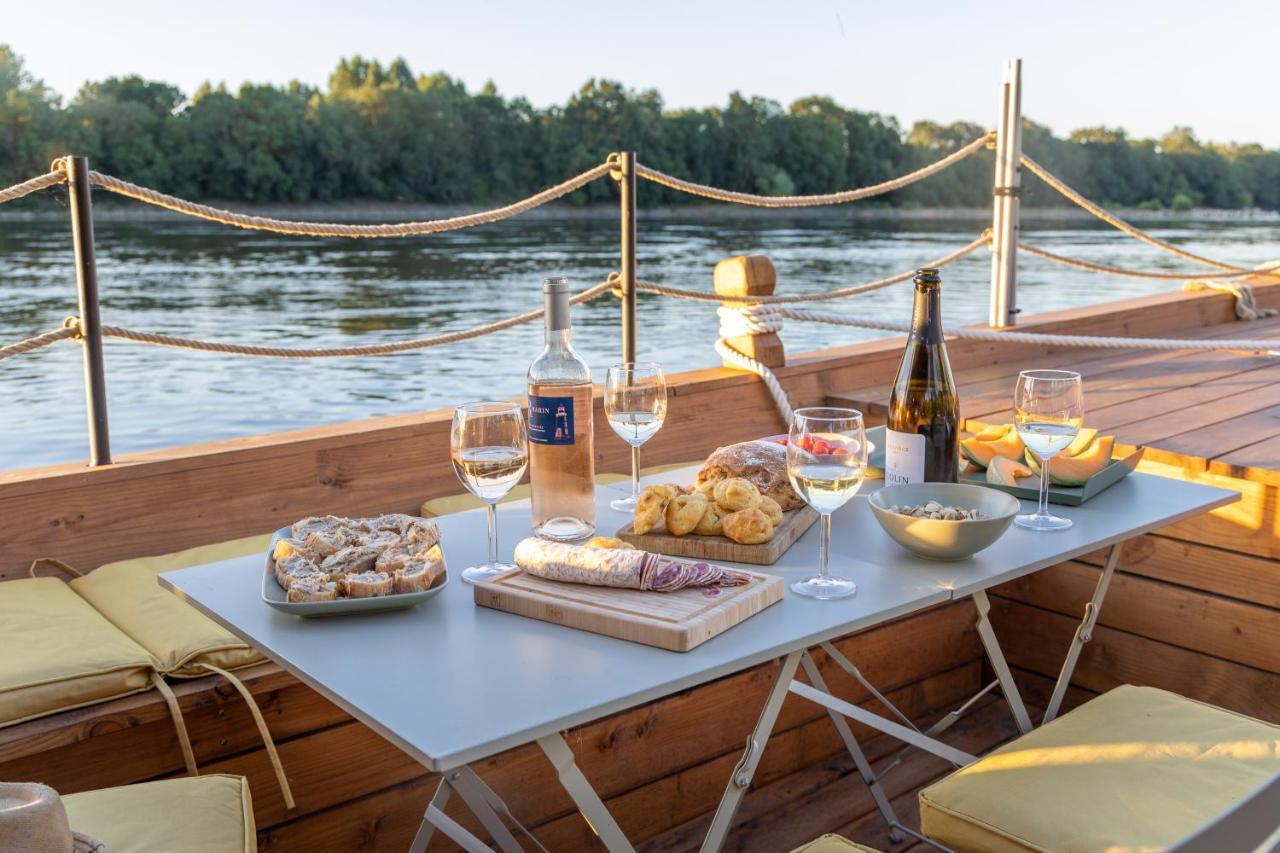 Maisons Au Bord De La Loire - Maison Paradis & Maison Bonheur Au 248 Riverside Le Fosse-Neuf Εξωτερικό φωτογραφία