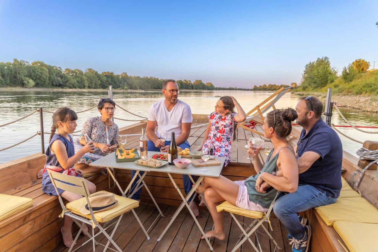 Maisons Au Bord De La Loire - Maison Paradis & Maison Bonheur Au 248 Riverside Le Fosse-Neuf Εξωτερικό φωτογραφία